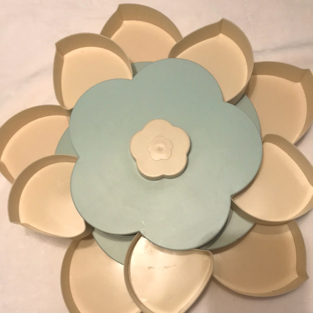 Jewelry or craft container or whatever.